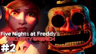 damn buggies crashing my game (Five Nights At Freddys Security Breach Revisited #2)