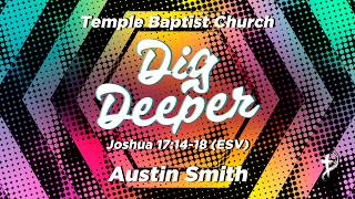 Dig Deeper - Austin Smith