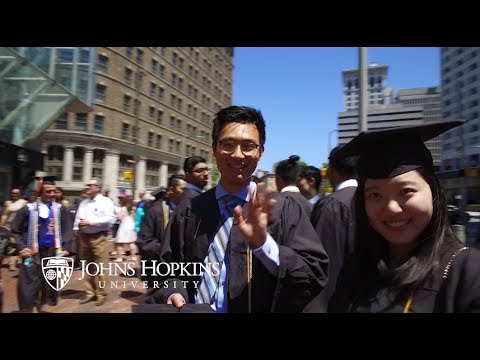 Johns Hopkins Commencement