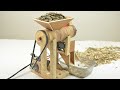 HOW TO MAKE SUNFLOWER SEED PEELER MACHINE