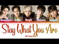 FT Island Stay What You Are Color Code Lyrics Rom English Indonesia Trans