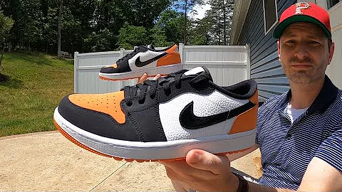 Jordan 1 Low - Golf - Shattered Backboard - Starfish Black White - Why Limit this to a Golf Shoe!?