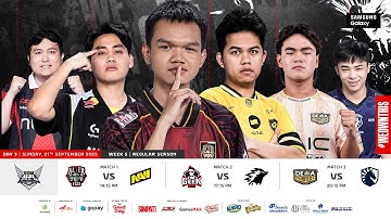 🔴 LIVE | MPL ID S16 | RS Day 3 Week 5 | English