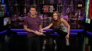 Candace Bailey Foot Tickle