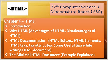 12th CS1 Lecture2 CH4 Maharashtra Board (HSC)