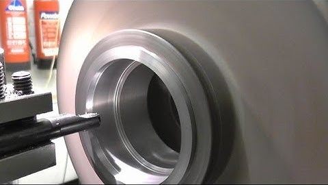 Harrison Lathe Chuck Back Plate part three