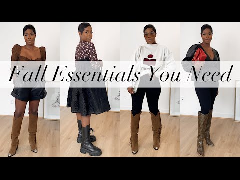 Fall Wardrobe Essentials 2020 | Fall Outfit Styling | Highlowluxxe