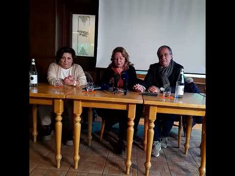 Madonna di Trevignano: parla in conferenza stampa Gisella Cardia.