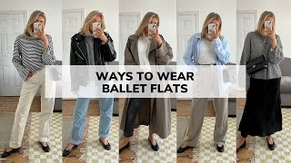 CHANEL BALLET FLATS REVIEW + OUTFIT IDEAS / 5 SPRING OUTFITS / SINEAD CROWE