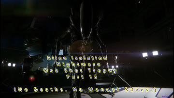 Alien Isolation One Shot: Part 13 - Apollo Core