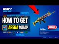 How To Unlock *NEW* Arena Rewards in Fortnite! (FREE ARENA WRAP)