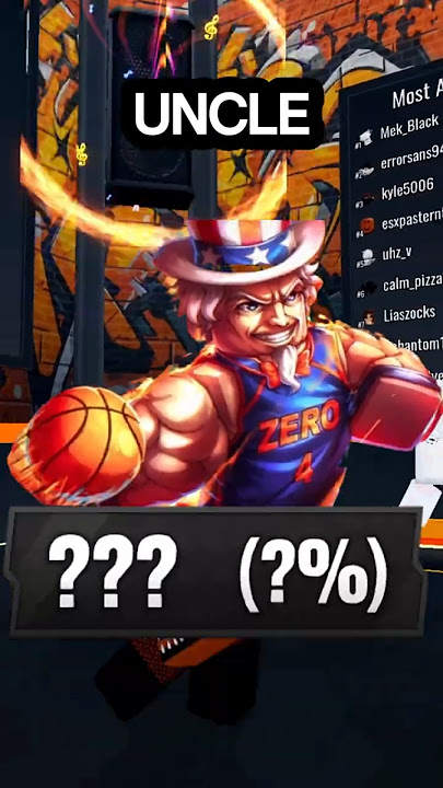 Uncle Sam Just Got A New Move  #basketballzero