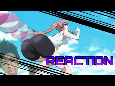 That Booty Bumping Sport Anime Episode Live Reaction Youtube