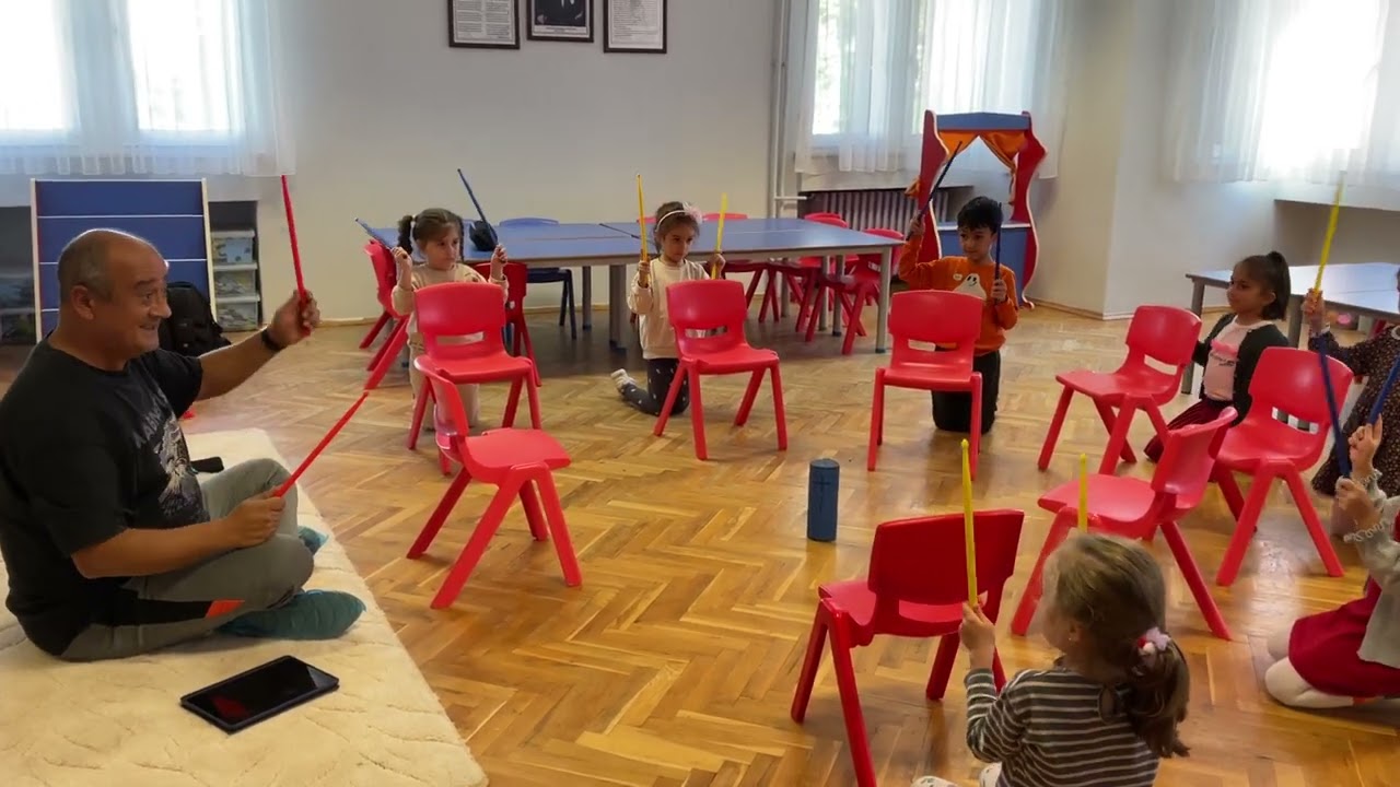 Sandalye ritim kindergarten