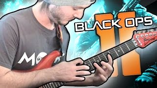 Playing Guitar on Black Ops 2...