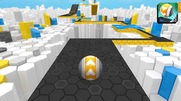 GYRO BALLS - All Levels NEW UPDATE Gameplay Android, iOS #40 GyroSphere Trials