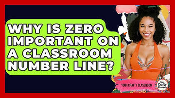Why Is Zero Important On A Classroom Number Line? - Your Crafty Classroom