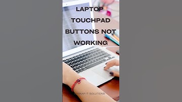 Laptop Touchpad Buttons not working #viral #laptop #shorts