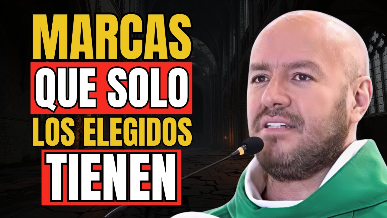 ¿Tienes una de Estas 5 Marcas Invisibles? Solo los Elegidos las Poseen | Padre Freddy Bustamante