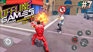 TOP 10 NEW OFFLINE GAMES FOR ANDROID & IOS OF JULY 2022 #7 🎮