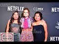 ROMA -  PREMIERE MEXICO -  ENTREVISTAS -  MARINA DE TAVIRA - YALITZA APARICIO