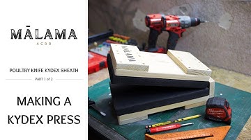 DIY Kydex Press Build Tutorial — Build Custom-Fit Holsters for All Your Farm Tools