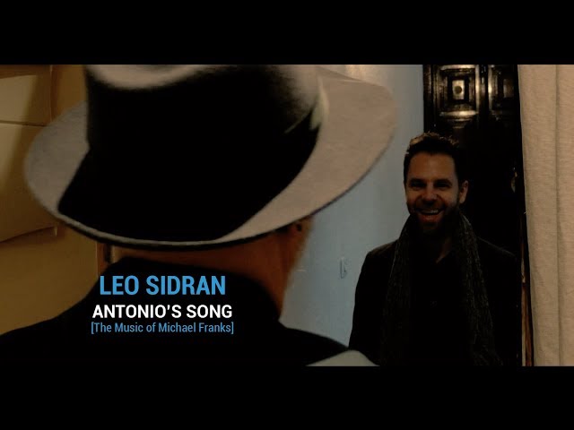 LEO SIDRAN feat. LEO MINAX & OLIVIER KER OURIO - Antonio's Song