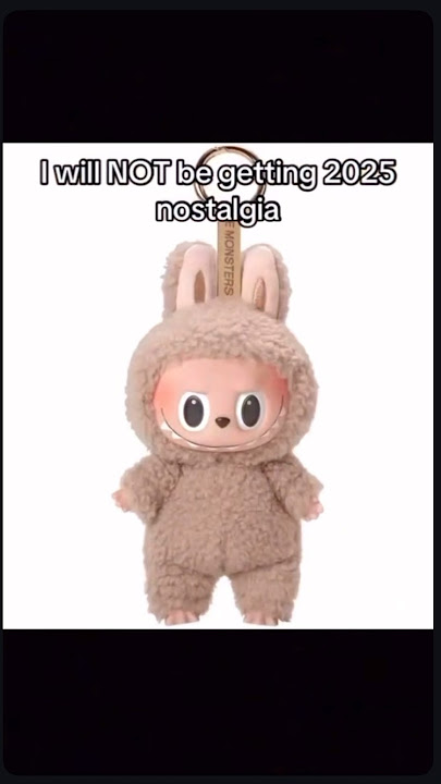 ABSOLUTELY NOT. #labubu #2025 #meme #funny #nostalgia #no