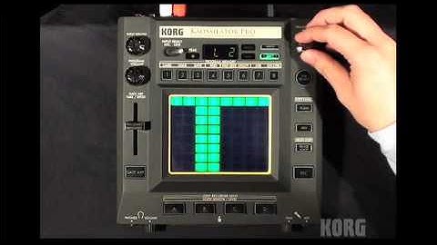 KORG KAOSSILATOR PRO まるわかりムービー 005 : Performance (BPM=140)
