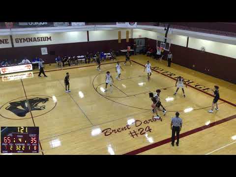 River Rouge vs Advanced Technology Academy  Boys' Varsity Basketball