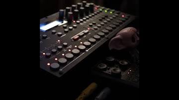 Elektron Analog Four groove, a song in progress.