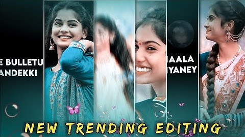 🔥Bullet Bandi song beat sync + shake effect colour grading video editing |