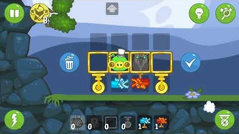 Bad piggies hidden loot crates silver crate