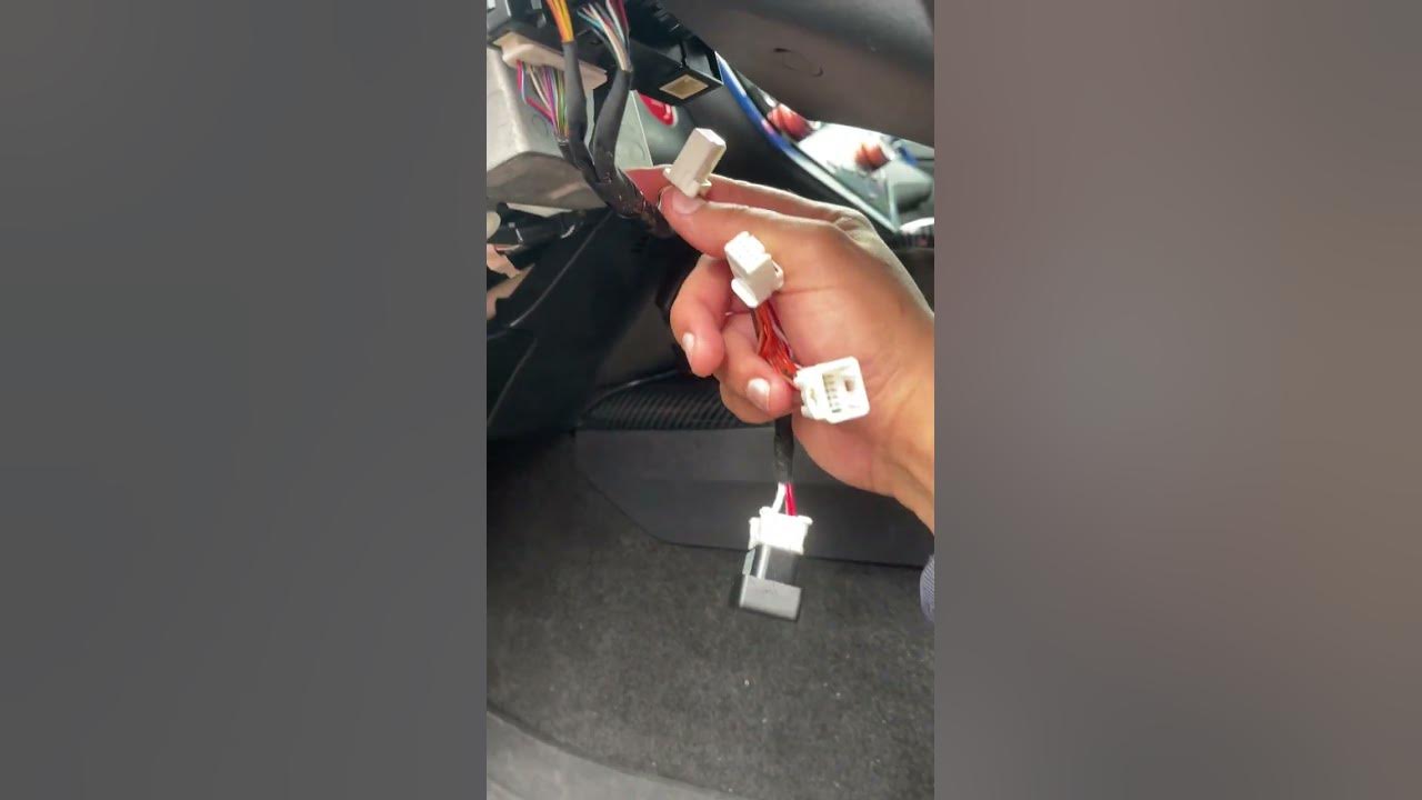20182023 Toyota Camry Headlight Delay Module Install YouTube