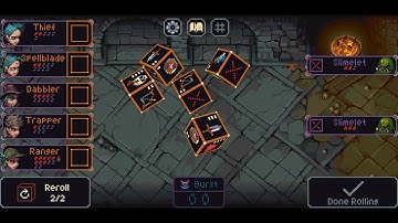 Slice and Dice - Custom Party (all Rogues