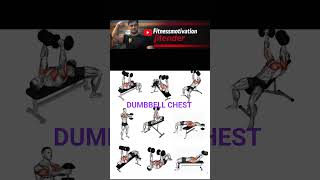 Dumbbell Chest next level Workout at Home Equipment | Full Pump in Muscle #chest #viral #ytshorts