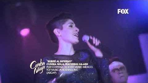Cumbia Ninja   Subiré al infierno  Video Clip feat HA ASH   Canal Fox