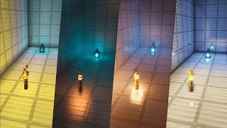 Minecraft Colored Lighting Shaders Comparison (Voxlementary, SEUS PTGI, MollyVX, NostalgiaVX, ...) screenshot 5