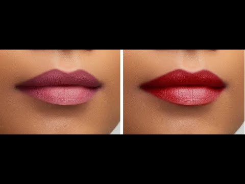 Mind-blowing technique to create realistic lipsticks in photoshop#photoshoptutorial #shorts