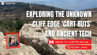 Exploring The UNKNOWN | Cliff Edge CART RUTS And Ancient Tech