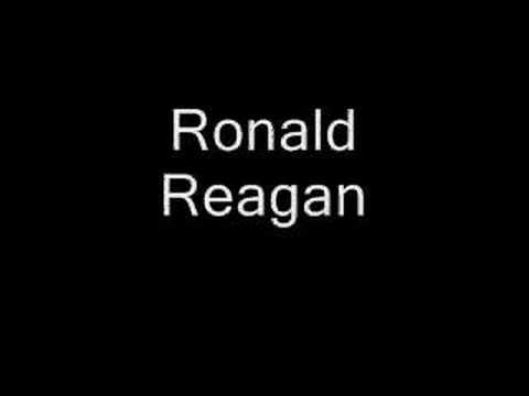 Reagan Bombing Joke