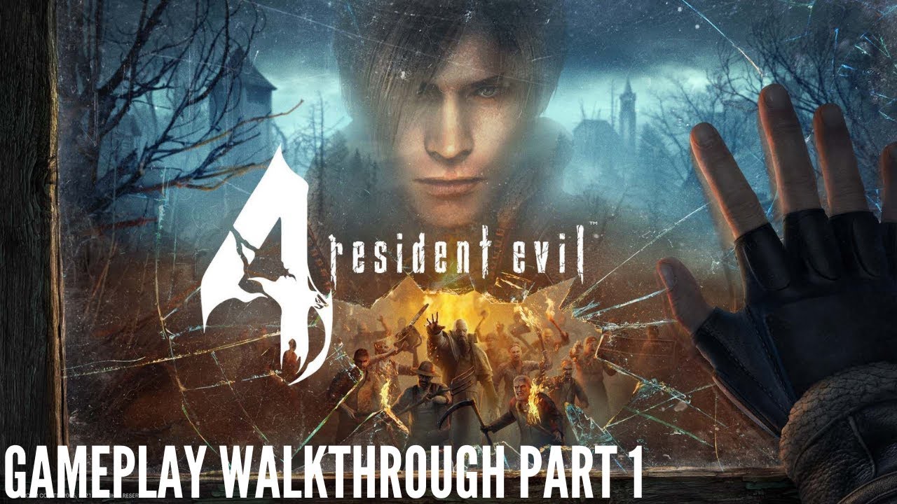 RESIDENT EVIL 4 HD PROJECT v1.0 NEW GAME PLUS WALKTHROUGH PART 1 [ULTRAWIDE][60FPS] NO COMMENTARY