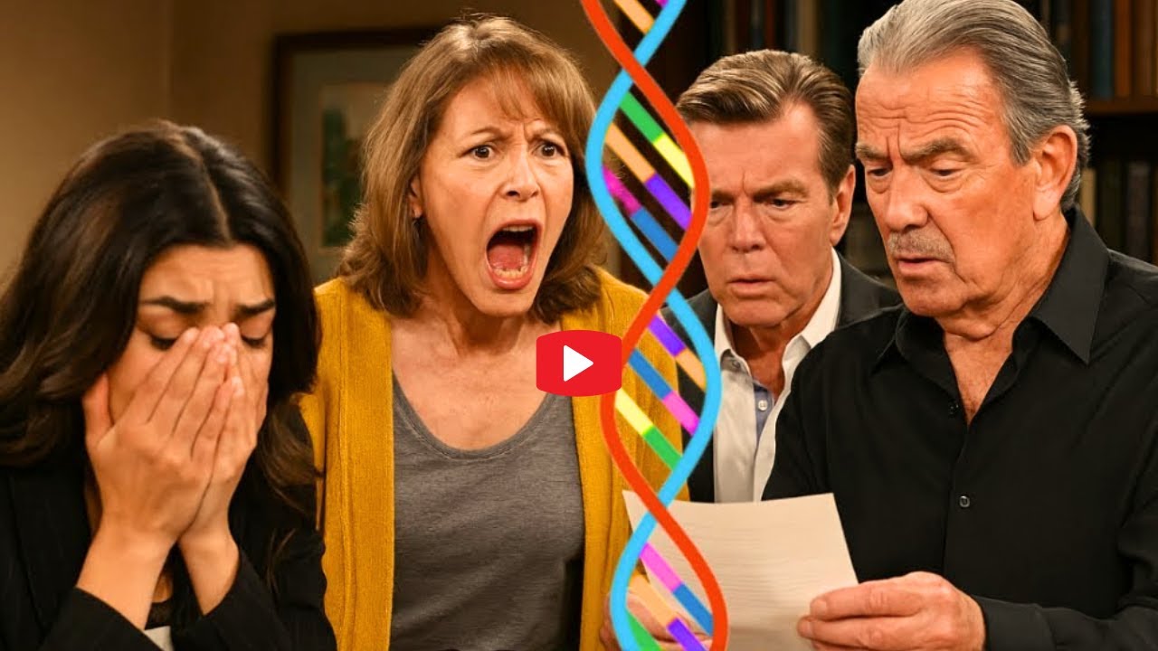 Y&R Shocker! Audra’s Mother REVEALS Father’s Identity — Jack & Victor PANIC! Full CBS New 9/9/2025