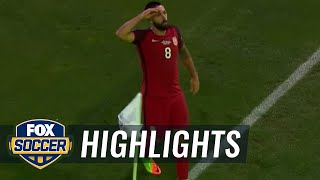 Clint Dempsey makes it 3-0 for the USMNT vs. Honduras | CONCACAF World Cup Qualifying