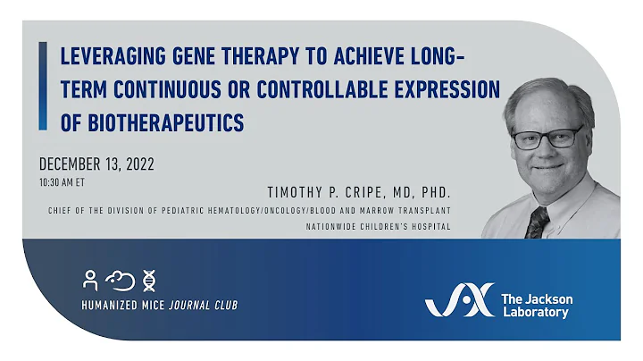 Leveraging Gene Therapy to Achieve LongTerm Continuous or Controllable Expression of Biotherapeutics