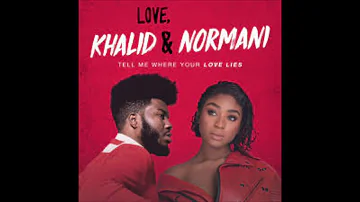 Love Lies - Khalid & Normani (Official Audio)