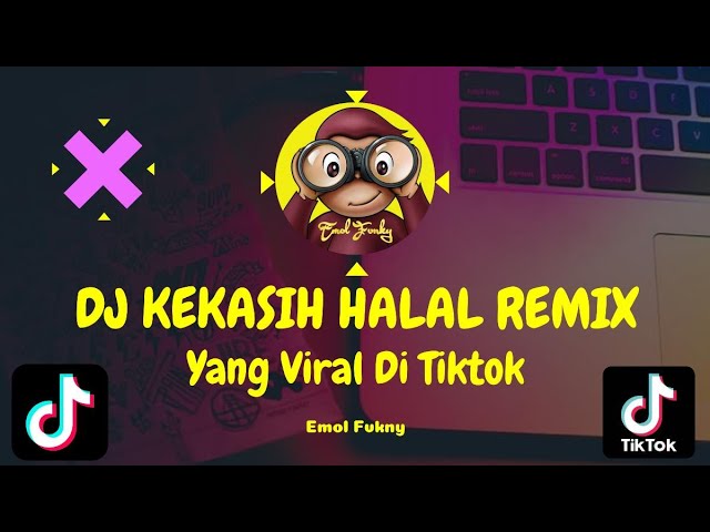 DJ KEKASIH HALAL REMIX YANG VIRAL DITIKTOK (Dia Gadis Berkerudung Merah) | Emol Fvnky class=