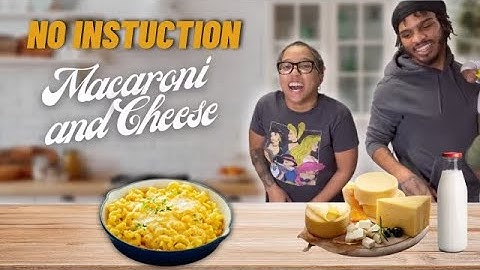 ✨Vlogmas Day 30 NYE✨ Ronni makes MAC & CHEESE 🫕  for the first time WITH NO RECIPE 😂