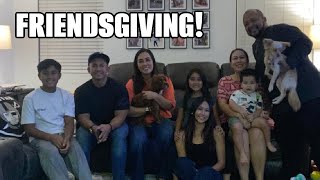 Putting Up Some Christmas Decorations Our Annual Friendsgiving - November 7-8, 2025