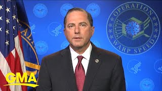 HHS Secretary gives update on vaccine rollout l GMA